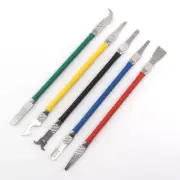 5pcsl/set Opening Tools Spudger Pry Bar Crowbar Tools Set Phone Disassemble