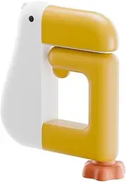 Non Drill Desk Clamp Backpack Hanger - Desk Hanger, Desk Backpack Hook | Space Saving Hanger, Table Side Organizer, Cute Table Side Hook, Clamp-On Headphone Holder for School Home Dormitory