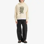 Brain Dead Scrambled Head Hoodie