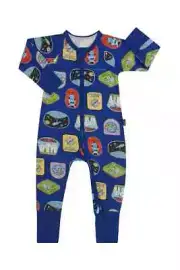 Bonds Baby Long Sleeve Zip Zippy Wondersuit sizes 0000 00 2 3 Bonds Badge