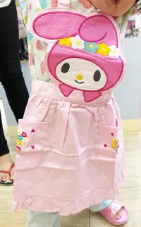 在飛比找樂天市場購物網優惠-【震撼精品百貨】My Melody 美樂蒂 美樂蒂兒童用圍裙