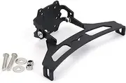 Motorcycle Navigation Bracket for Guzzi Norge 1200 GT 4V for Stelvio NTX 1200 Motorcycle Accessories Front Phone Holder Navigaton Plate Bracket Phone Mount (Color : 2)