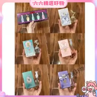 不誇張 衝銷量衝好評特價★Anna sui★ 安娜蘇童話精靈迷你小香禮盒(5入*5ml) 特價下殺