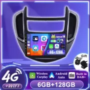 9'' Car Play Android 14 Car Stereo Head Unit For Holden Trax 2013-2017 DAB+ QLED