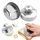 Sandwich Cutting Sealing Mold Baking Mould Cake Mold Pie Cookie Cutter