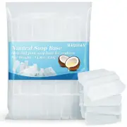 MAQIHAN Soap Base Natural 14.8oz - Clear Glycerin Base for Soap Making Melt a...