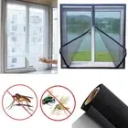 DIY Window Mesh Door Curtain Net Mosquito Fly Bug Insect Screen AU New