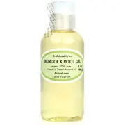 ORGANIC BURDOCK ROOT OIL 100% PURE NATURAL OIL 2 oz 4 oz-UP TO 1 GALLON