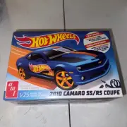 2010 CHEVROLET CAMARO SS/RS 1/25 SCALE Model Kit AMT HOT WHEELS DECAL OPTION