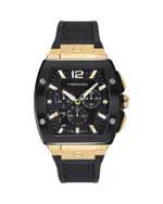 Ferragamo F-80 Tonneau Chronograph, 42mm x 42mm