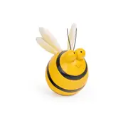 A.FRESCO Buzz Bee Garden Insect Ornament Hanging Decor Medium 25x33cm Yellow