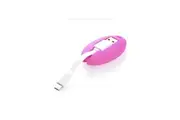 UGREEN USB to Micro USB Key Chain Cable - Pink (30310)
