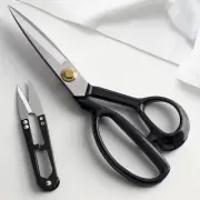 8" Tailor Scissors Upholstery Sewing Fabric Dressmaking Cutting Shear Taylor