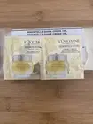 L'OCCITANE IMMORTELLE DIVINE CREAM 25 Packets Sample Travel Size .05oz
