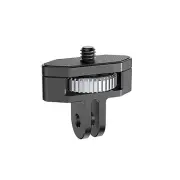 Aluminum 1/4 Screw Mount Adapter for DJI Pocket 2/Insta360 One X2/X SLR Camera