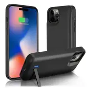 iPhone 16 Plus Power Bank 5000mAh Battery Charger Case Charging Cover
