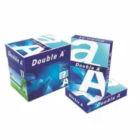 在飛比找momo購物網優惠-【Double A】多功能事務用紙(80磅 A4 x50包)