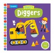 Busy Diggers - Book