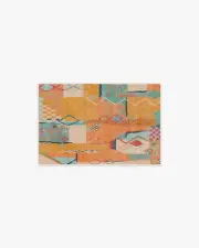 60' x 90' | Machine Washable Runner Rug | Kid & Pet Friendly | Indoor Rug | Espada Multicolour Rug | Ruggable