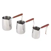 Multifunctional Coffee Kettles Sturdy Milk Frother Cup for Household and Cafes