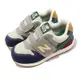 New Balance 童鞋 996 W 寬楦 藍 灰 黃 學步鞋 幼童 小童鞋 麂皮 魔鬼氈 NB 紐巴倫 IZ996JO3-W