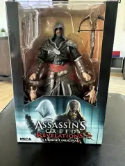 NECA Assassin's Creed Ezio Auditore 7” Action Figure Ubisoft NEW/MINT
