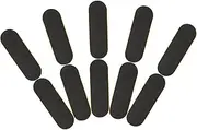 Toddmomy 10Pcs Foam Grip Tape for Finger Skateboards Non Slip Adhesive Grip Tape Accessories Cushioning Design for Enhanced Performance