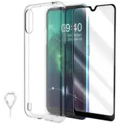 Ultra-Clear Screen Protector&TPU Case for Samsung Galaxy A01 SM-A015V Cellphone