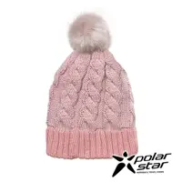 在飛比找蝦皮商城優惠-【PolarStar】童素色保暖帽『粉紅』P23607