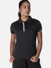 BLK Tek VII Ladies Polo Black