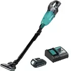 Makita XLC08R1B 18V LXT Cordless Compact Stick Vacuum Kit (2 Ah) New