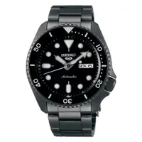 在飛比找蝦皮購物優惠-SEIKO 精工錶 5 Sports 系列潮黑機械錶 4R3