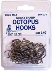 Beau Mac Octopus Hook, Black