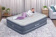 Bestway Inflatable Air Bed Queen Mattress 203*152*56cm TRITECH with Pump
