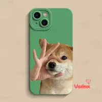 在飛比找蝦皮購物優惠-Ok Shiba Inu 手機殼適用於 iPhone 7 8