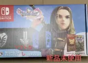 Nintendo Switch Dragon Quest XI S Lotto Limited Edition Console No software