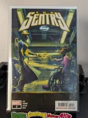 Marvel Comics ‘The Sentry’ #3 (2024 cover A marvel comic book