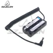SmallHD 702 Monitor Power Cable for DC2.5 to SONY-NP-F550/F570/970 Power Battery