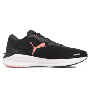 Puma 慢跑鞋 Electrify Nitro 2 黑 桃紅 路跑 超輕量回彈中底 女鞋 【ACS】 37689807