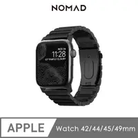 在飛比找PChome24h購物優惠-美國 NOMAD APPLE WATCH 不鏽鋼錶帶-42/