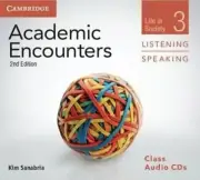 Academic Encounters Level 3 Class Audio CDs Listening & Speaking Life In Society