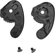 Helmets Base Screw Lens Buckle Fliping Up Helmets Accessory for Helmets Lens Base Fixed Plate