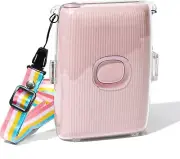 Case For Fujifilm Instax Mini Link 2 Smartphone Printer Hard Clear Carry Cover