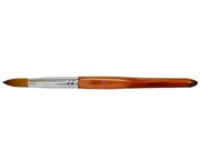 Billionaire Professional 100% Kolinsky Acrylic Nail Brush Powder Wood Handle #22