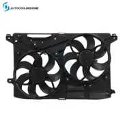 Electric Radiator 6010281 Cooling Fan Assembly For 2013 2014 15-2020 Ford Fusion (for: Ford)