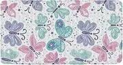 Fresh Print Flower Travel Toddler Bed Sheet Washable Cot Sheet for Cot Portable Toddler for Children Baby Travel 50'' x 25'' (Sheet,Bed Not Included)