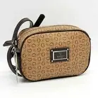 GUESS AUTHENTIC REBA BROWN SIGNATURE SMALL CROSSBODY BAG HANDBAG PURSE NWT
