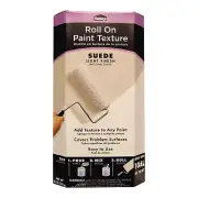 HOMAX Paint Texture Additive SUEDE Light Finish - Mix In 1 Gallon - Roll On