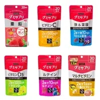在飛比找蝦皮購物優惠-日本 UHA 味覺糖 軟糖 補充維生素