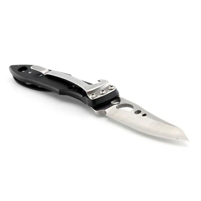 Leatherman Skeletool KB Folding Knife - Essential Everyday Carry - EDC - Black